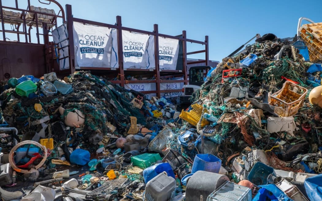 The Great Pacific Garbage Patch covers an estimated surface area of 1.6 million square kilometres.