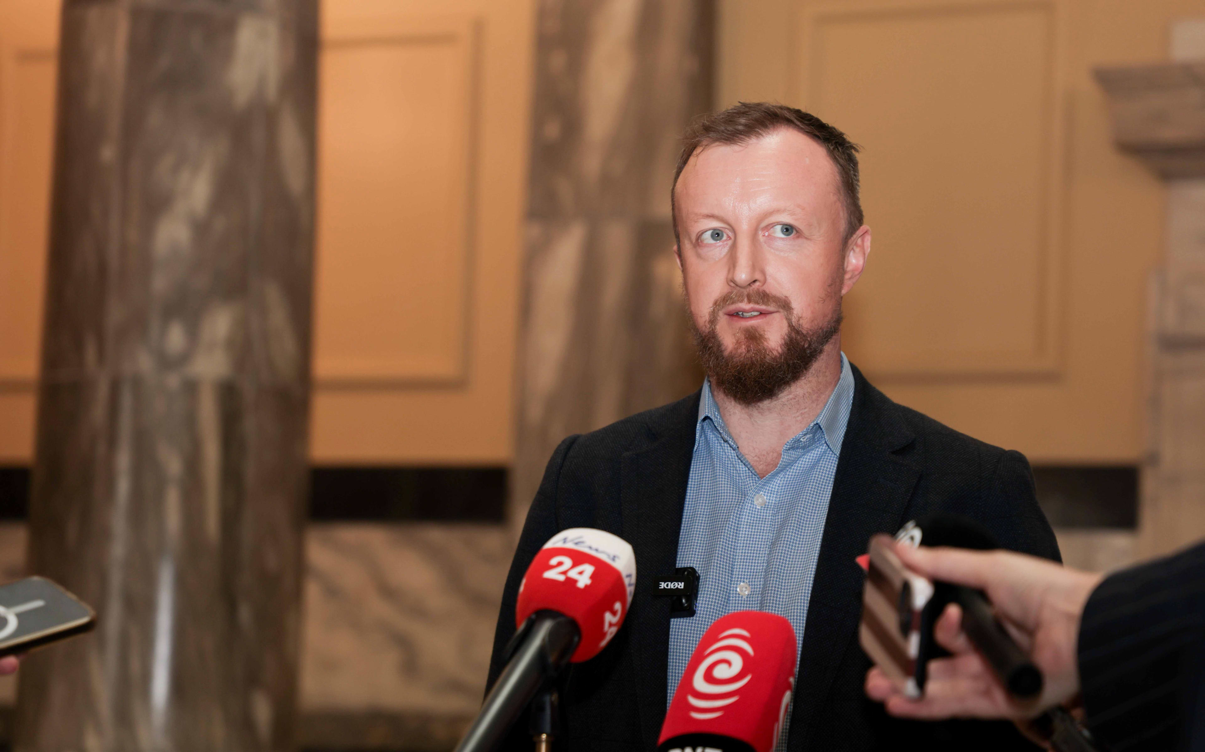Labour Kieran McAnulty.