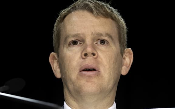 Prime Minister Chris Hipkins speaks about Kiri Allan's resignation as justice minister, 24 July 2023.