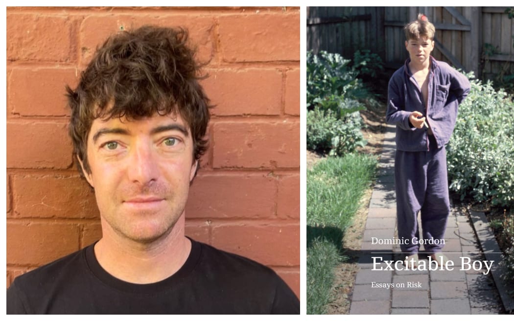 Dominic Gordon, author of Excitable Boy