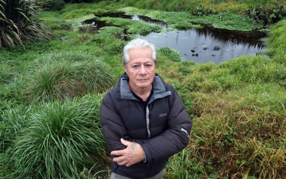 Millan Ruka has been fighting for the springs for decades.