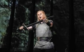 Stefan Vinke as Siegfried at The Met