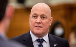 National Party leader Christopher Luxon