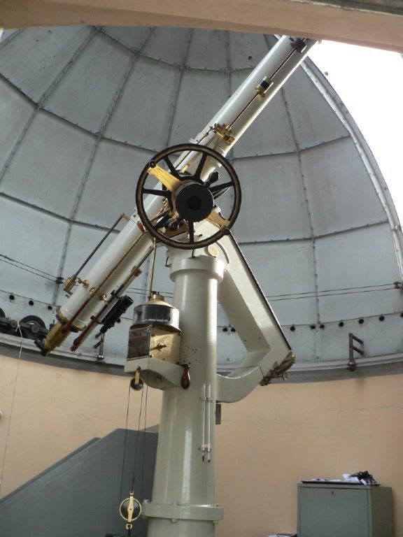 The Townsend Teece Telescope, before the devastating 2011 quake.