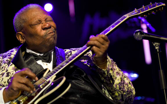 Blues legend BB King