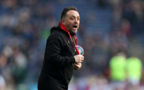 08.03.25 - Scotland v Wales - Guinness 6 Nations Championship - Wales Head Coach Matt Sherratt