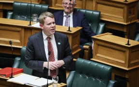 Chris Hipkins in the House