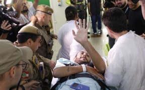 Alan Ruschel arrived in his home town of Chapeco less than a week ago.