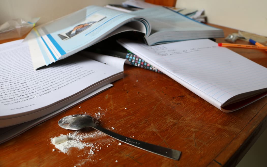 NZUSA president national president Linsey Higgins says there's been an increase in students taking Ritalin to study.