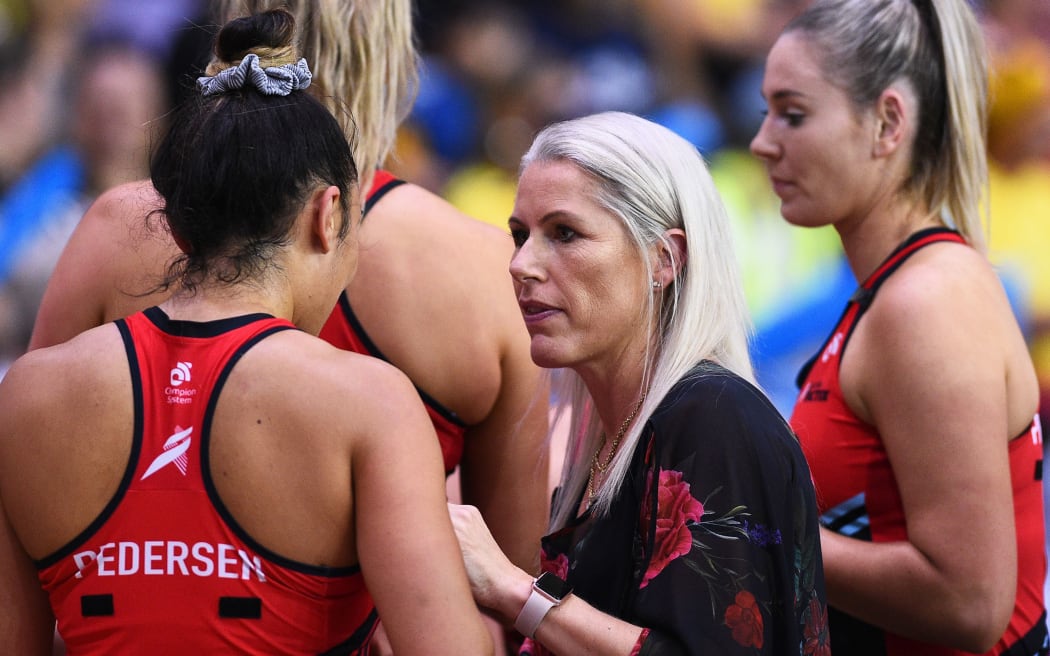 Marianne Delaney-Hoshek will extend her term with the Tactix to seven years.