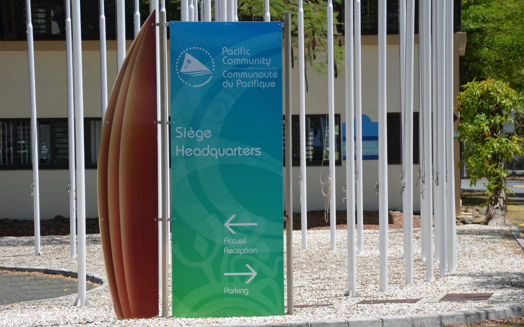 Pacific Community headquarters in New Caledonia