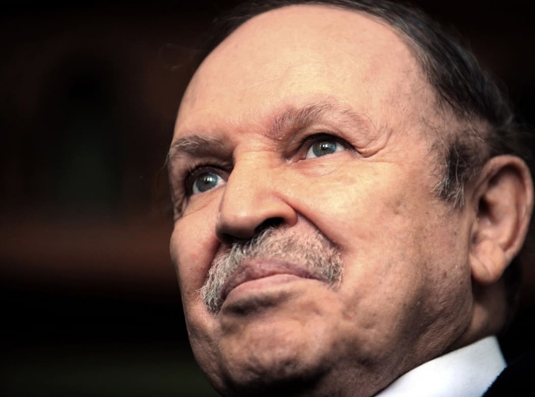 Algerian President Abdelaziz Bouteflika in 2009.