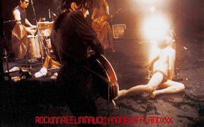 The artwork for The Cramps' Rockinnreelininaucklandnewzealandxxx
