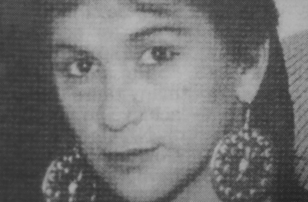 Judith Yorke, before her disappearance from Matapihi in 1992