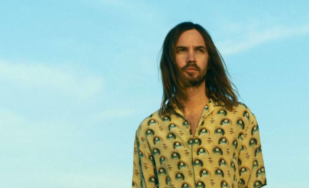 Kevin Parker of Tame Impala
