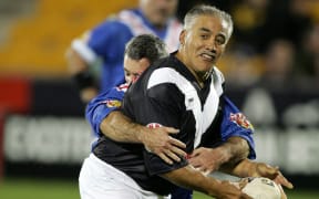 Kiwis legend Kevin Tamati.