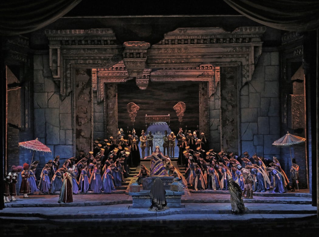 A scene from Semiramide