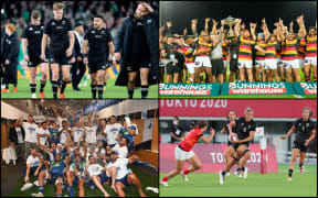 2021 Rugby end of year review collage