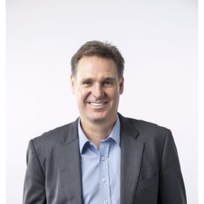 CEO of New Zealand King Salmon Carl Carrington.