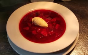 David Griffiths' root vegetable soup