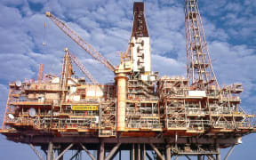 Woodside Energy's Goodwyn A offshore gas production facility.