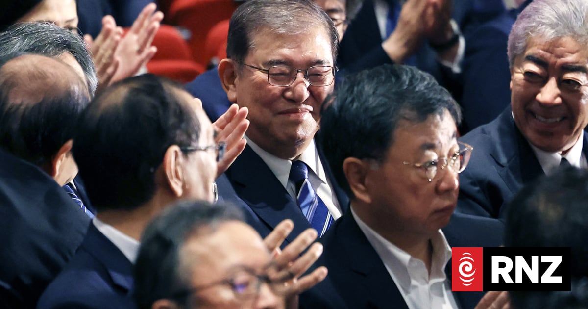 Veteran Japan lawmaker Shigeru Ishiba to be PM after 'final battle' | RNZ