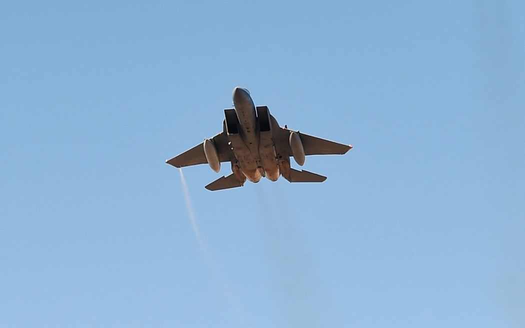 United States jet figher plane, (file photo)