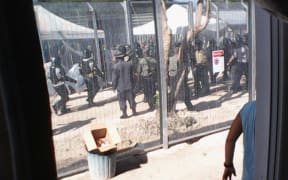 Manus protesters, PNG
