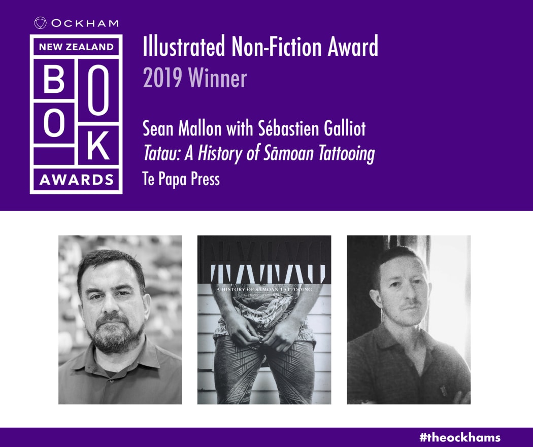 Ockham NZ Book Awards 2019 Illustrated Non-Fiction winner
