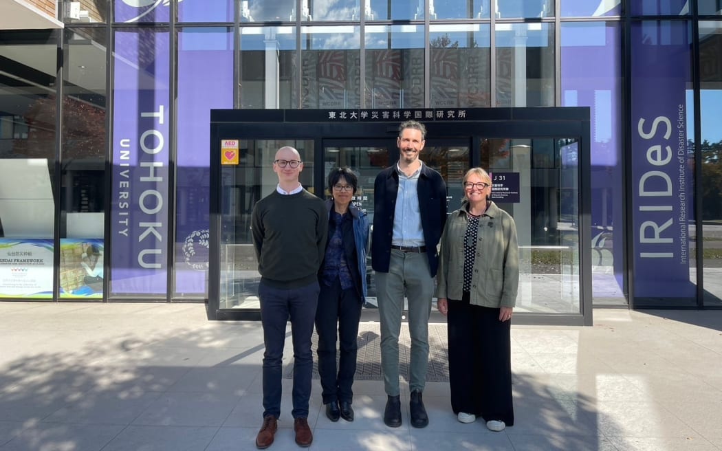 The University of Waikato team is part of a two-year project with Hiroshima University, designing and building resilient, equitable health systems.