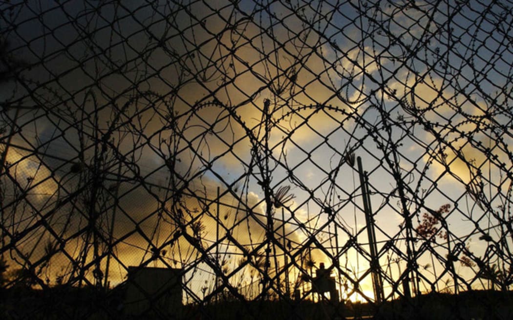 "It's just going crazy," says a Christmas Island detainee.