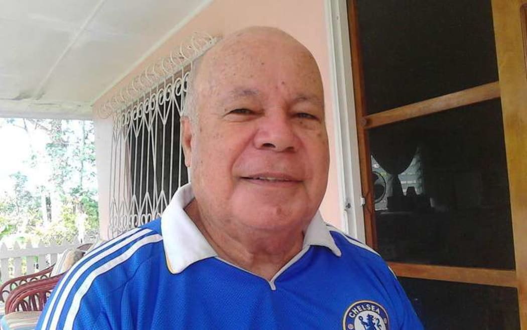 Former Vanuatu prime minister Maxim Carlot Korman.
