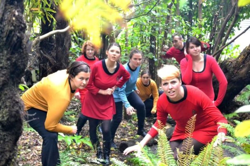 Summer Star Trek
