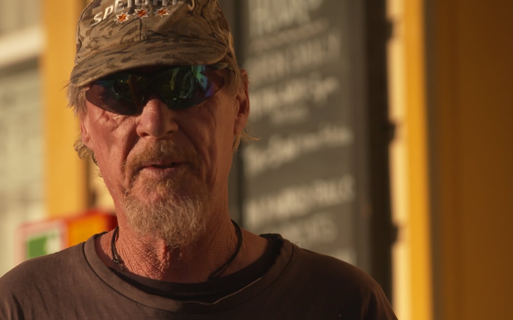 Wayne Hanright.
