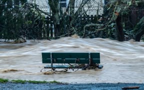 Flooding in Nelson.