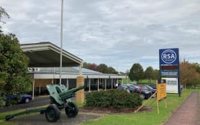 The former RSA clubrooms are 900m from the Papakura District Court. (Troels Sommerville/Stuff) LDR single use only