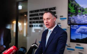 Energy Minister Simon Watt