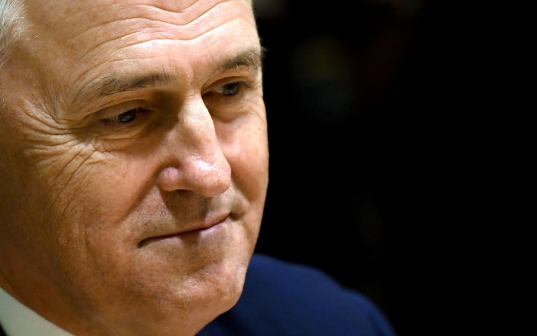 Austrlalia's Prime Minister Malcolm Turnbull.