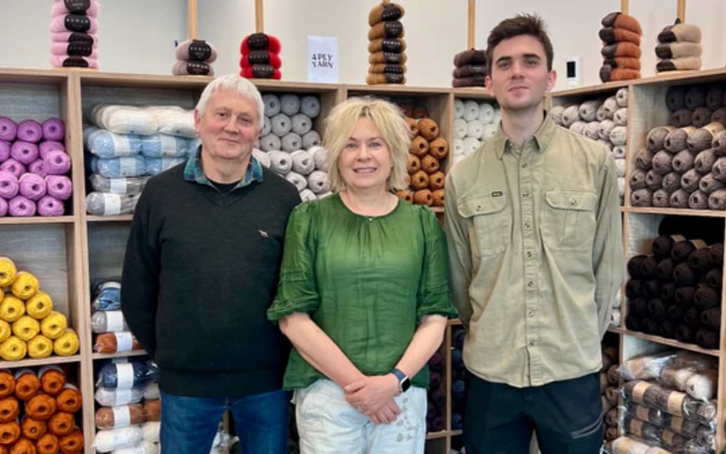 Wild Earth Yarns was established in Christchurch by husband and wife owners, Graham and Jacqui McLaughlin before their son Blair joined the business.