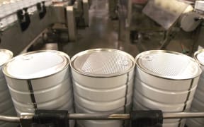 Infant milk formula cans