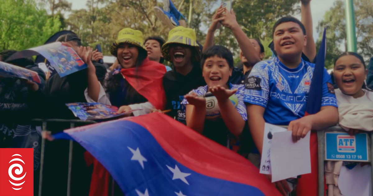Rugby league fans rally behind Toa Samoa ahead of clash with Kiwis