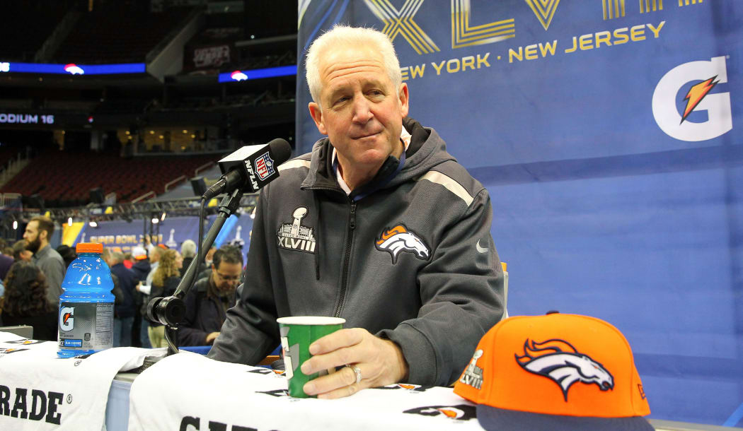 Former Denver Broncos coach John Fox