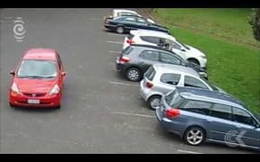 Assault victim's son speaks of horror attack