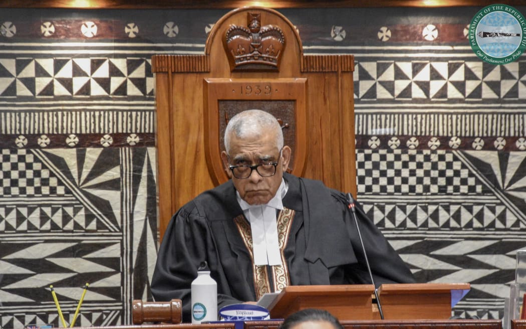 Ratu Naiqama Lalabalavu. 3 October 2024