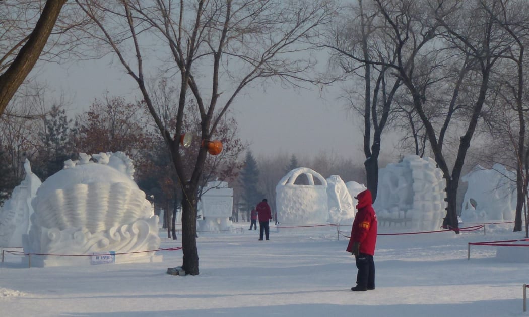Harbin Ice and Snow Festival.