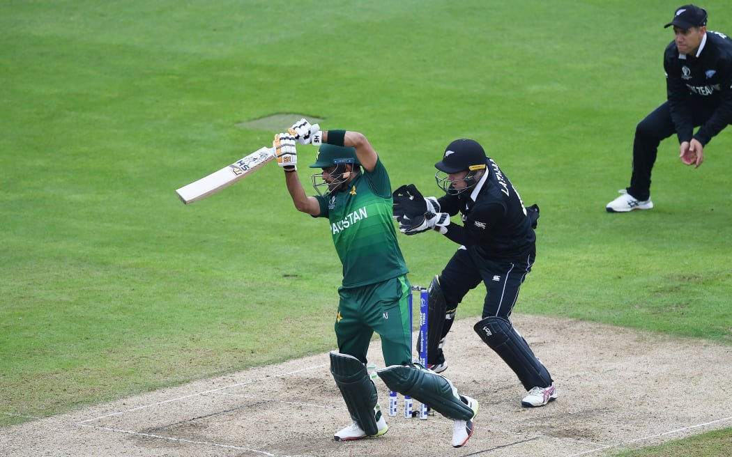 Pakistan's Babar Azam.