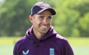 Tim Southee, fast-bowling coach of England, 2025.