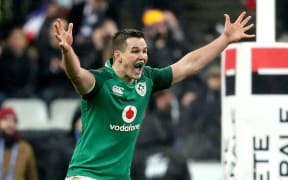 Ireland first five Johnny Sexton.