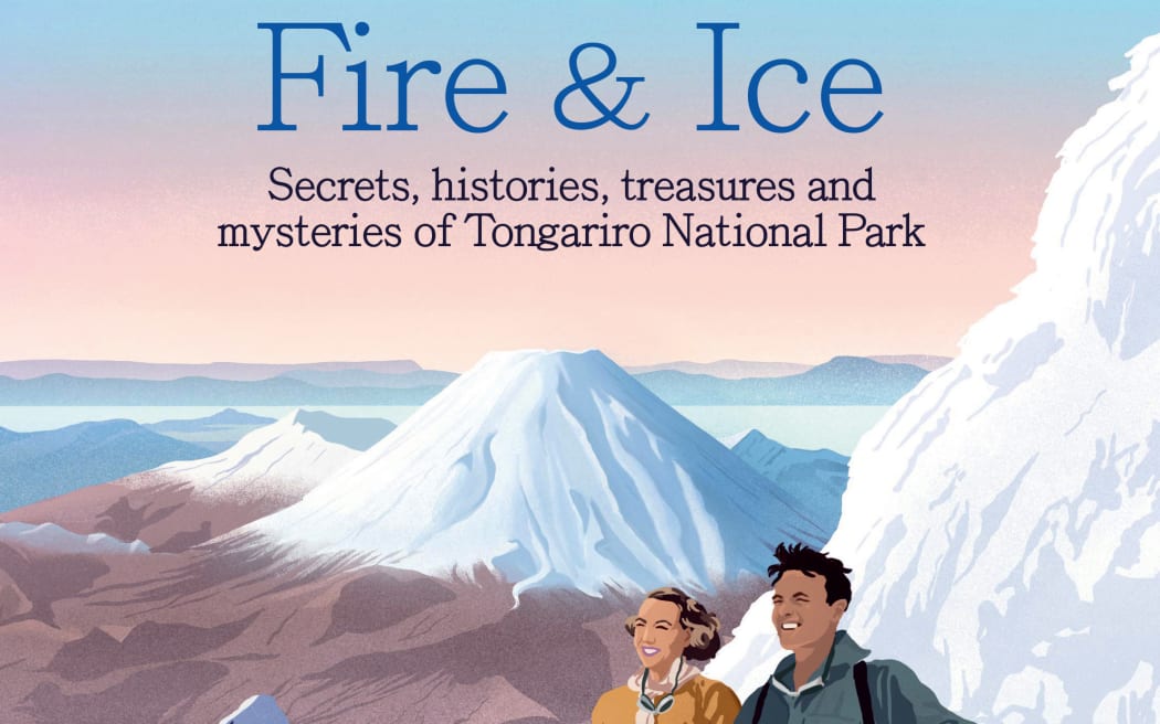 Book cover for Hazel Phillips' new book, Fire & Ice