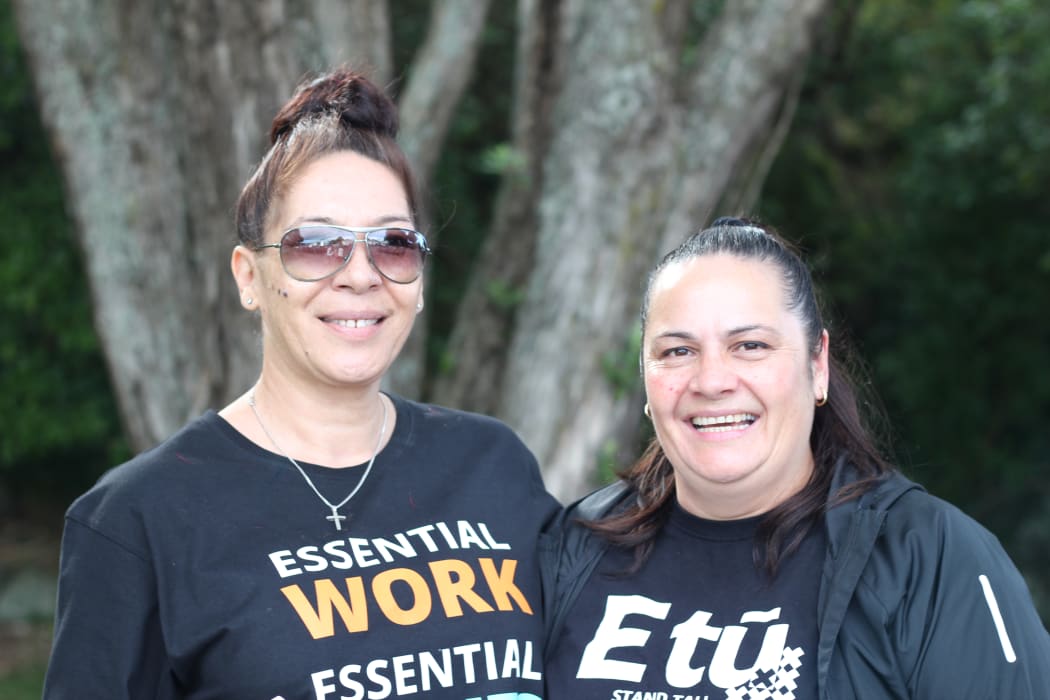 Lifewise employees - Helen Taufa (R)